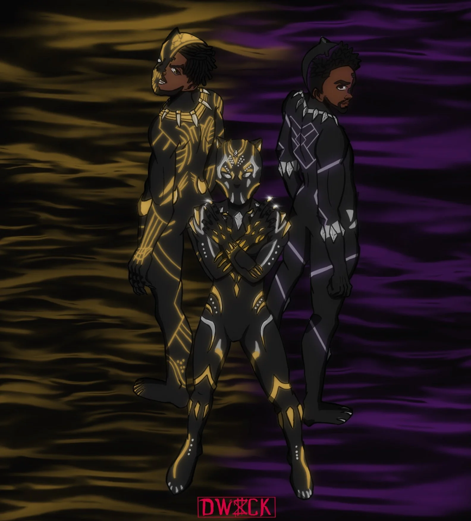 Black Panther forever
(Procreate)