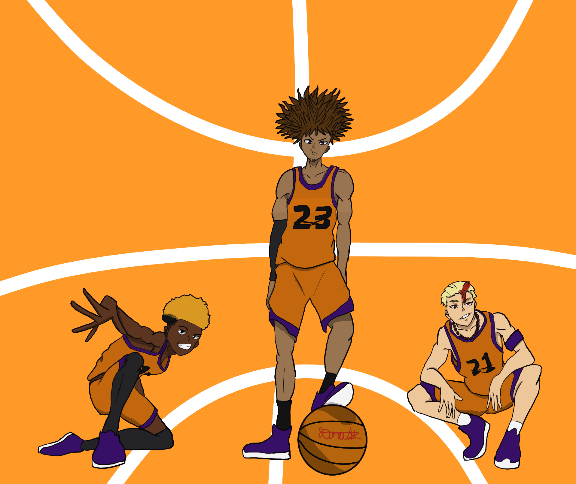 Live by the ball
(Kritia)
