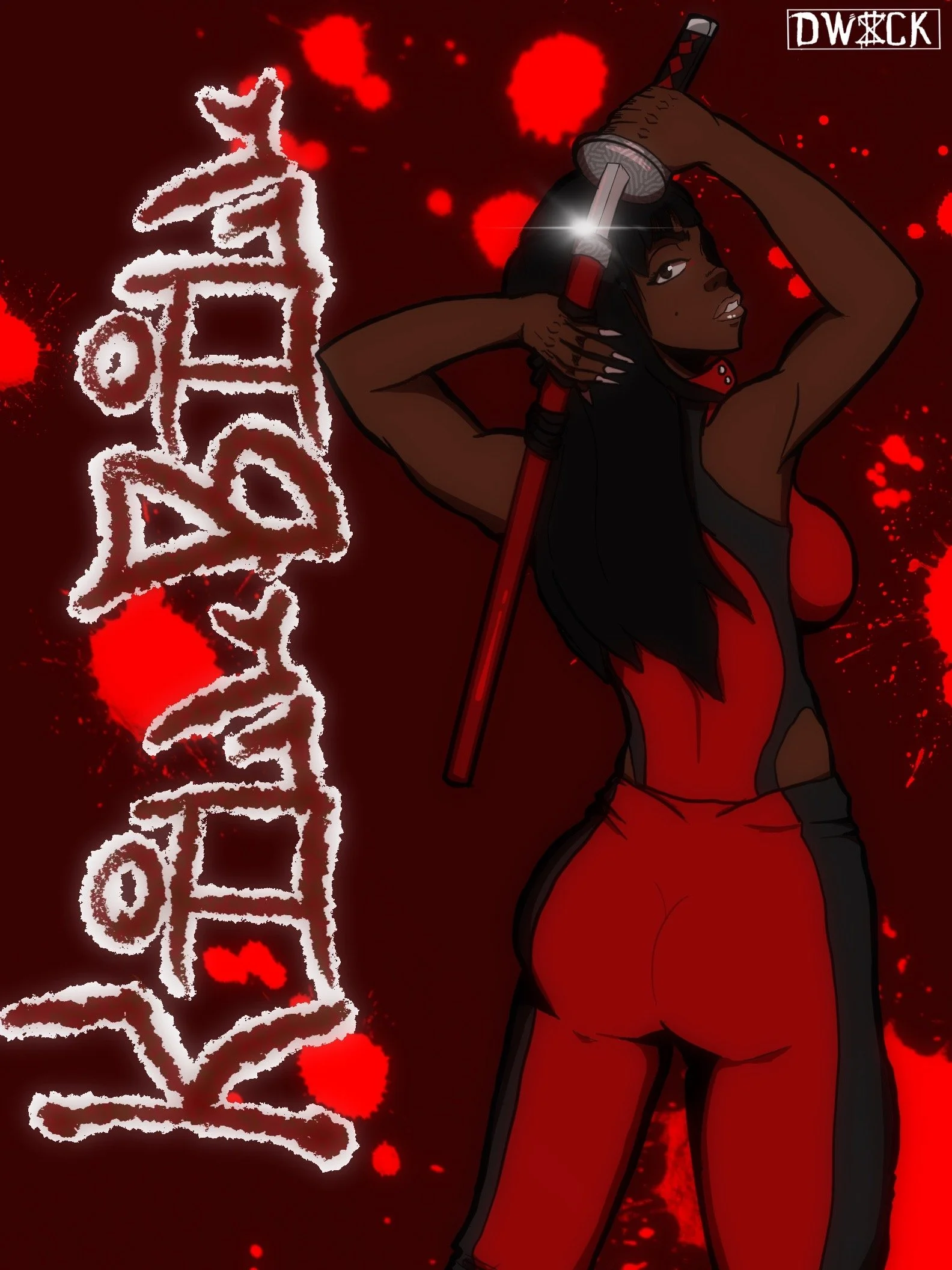 Kill Bill
(Procreate)