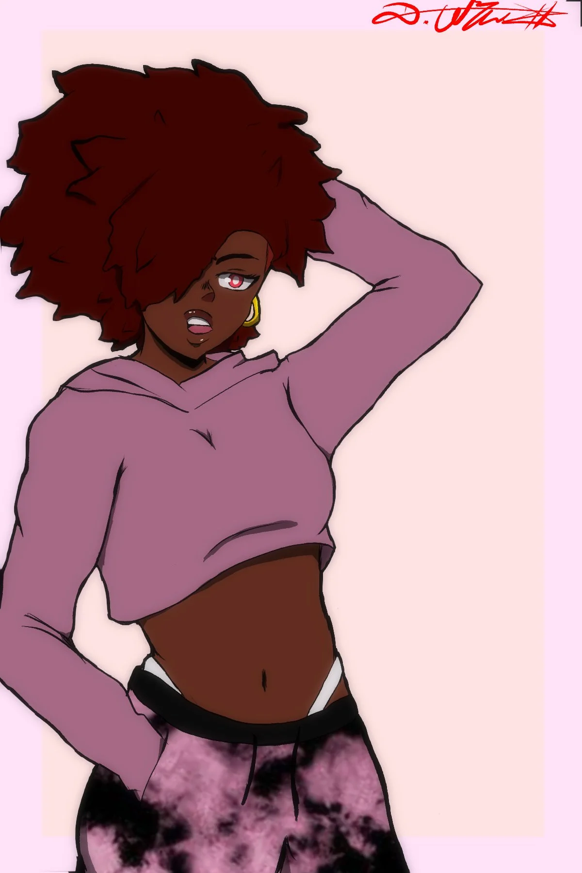 Naomi
(Clip Studio Paint)