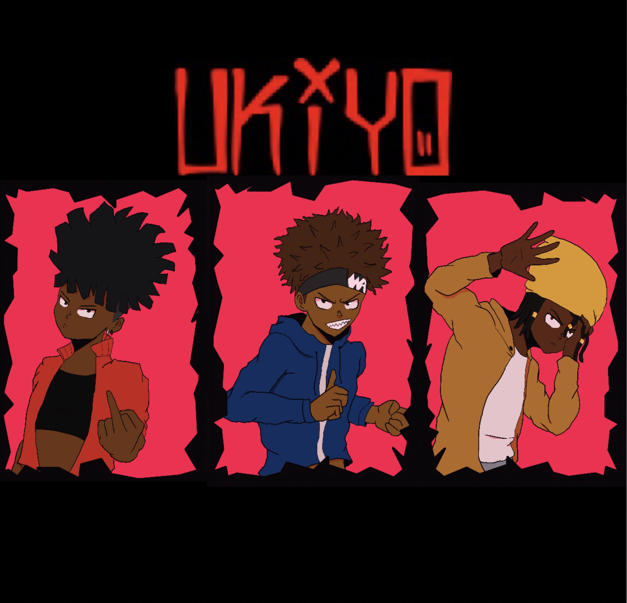 Ukiyo Cover
((Clip Studio Paint)