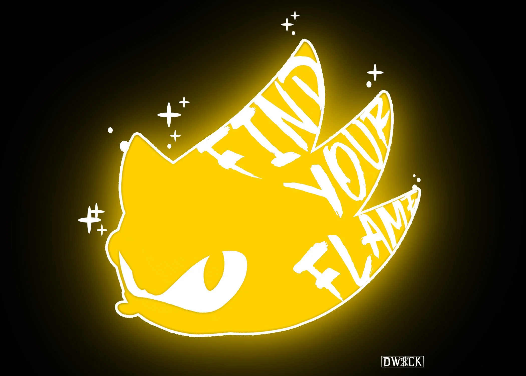 Find Your Flame
(Photoshop)