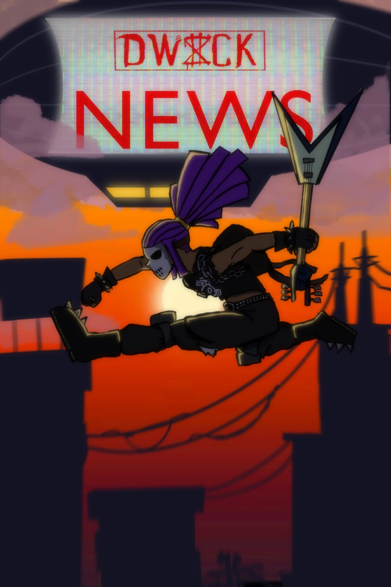 News From the Front
(Procreate)