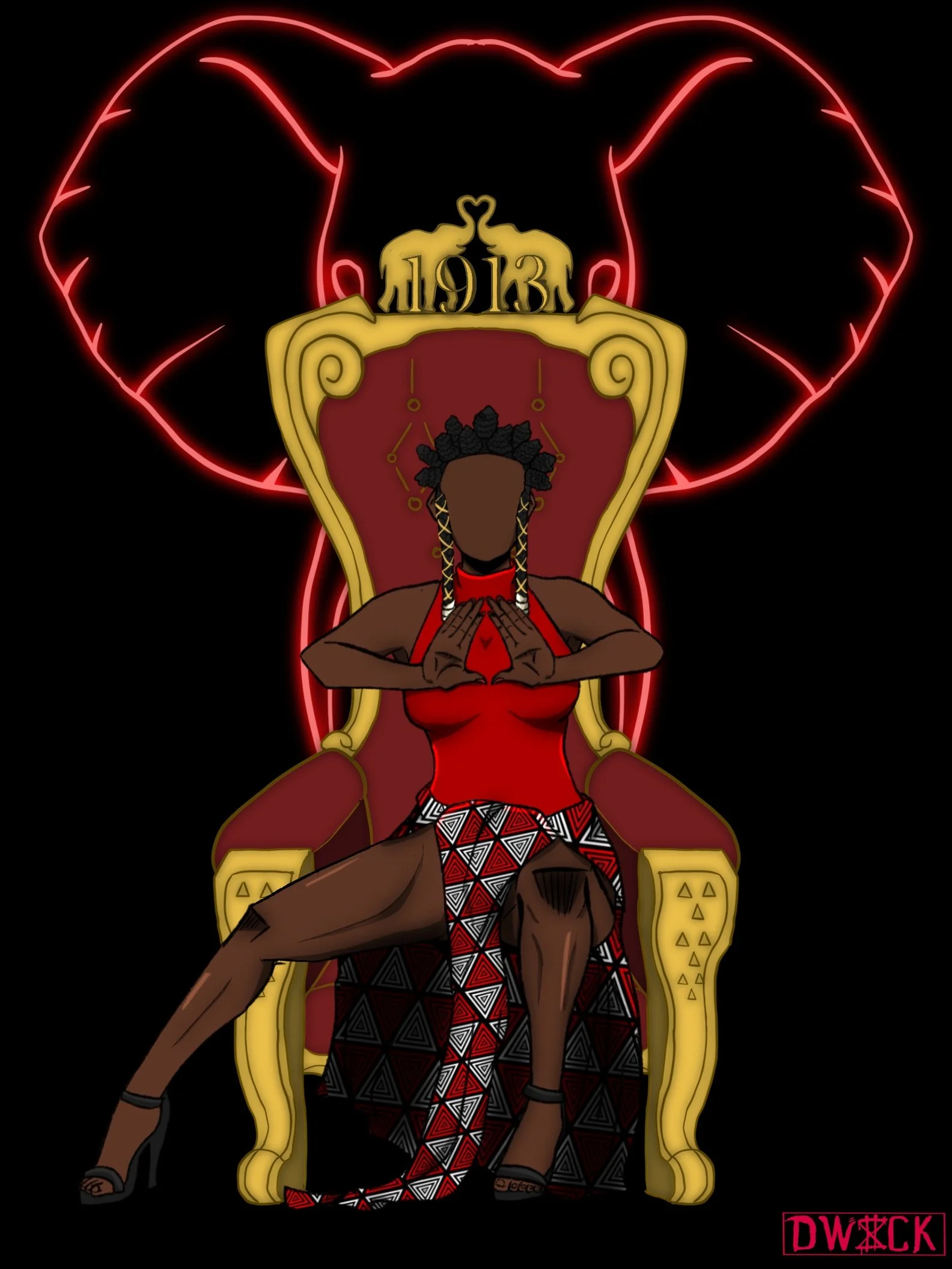 Divine 9 Royalty Collection: Delta Sigma Theta Edition
(Procreate)