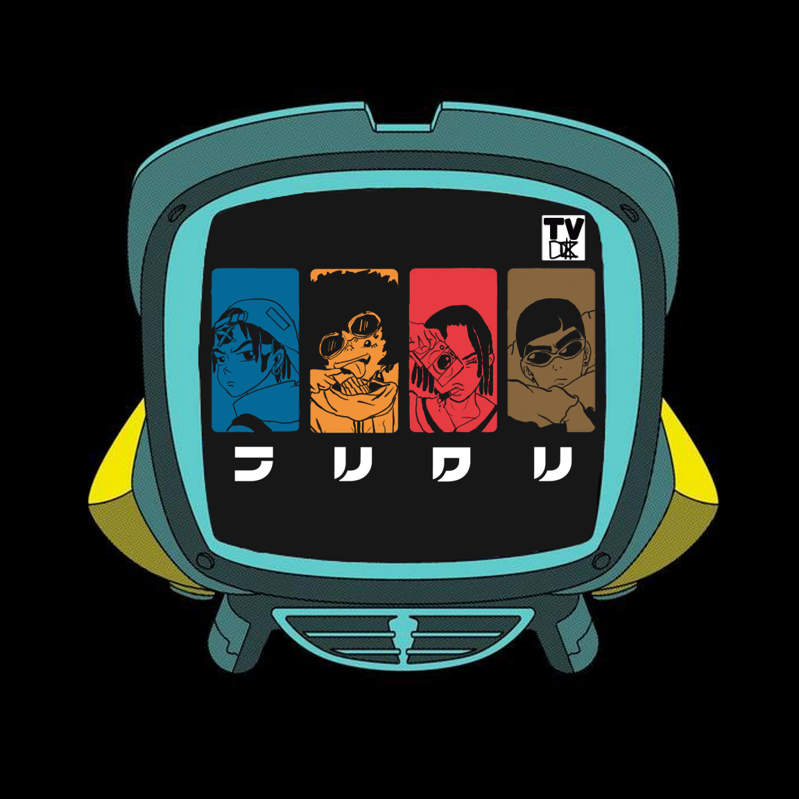 FLCL
(Clip Studio Paint)