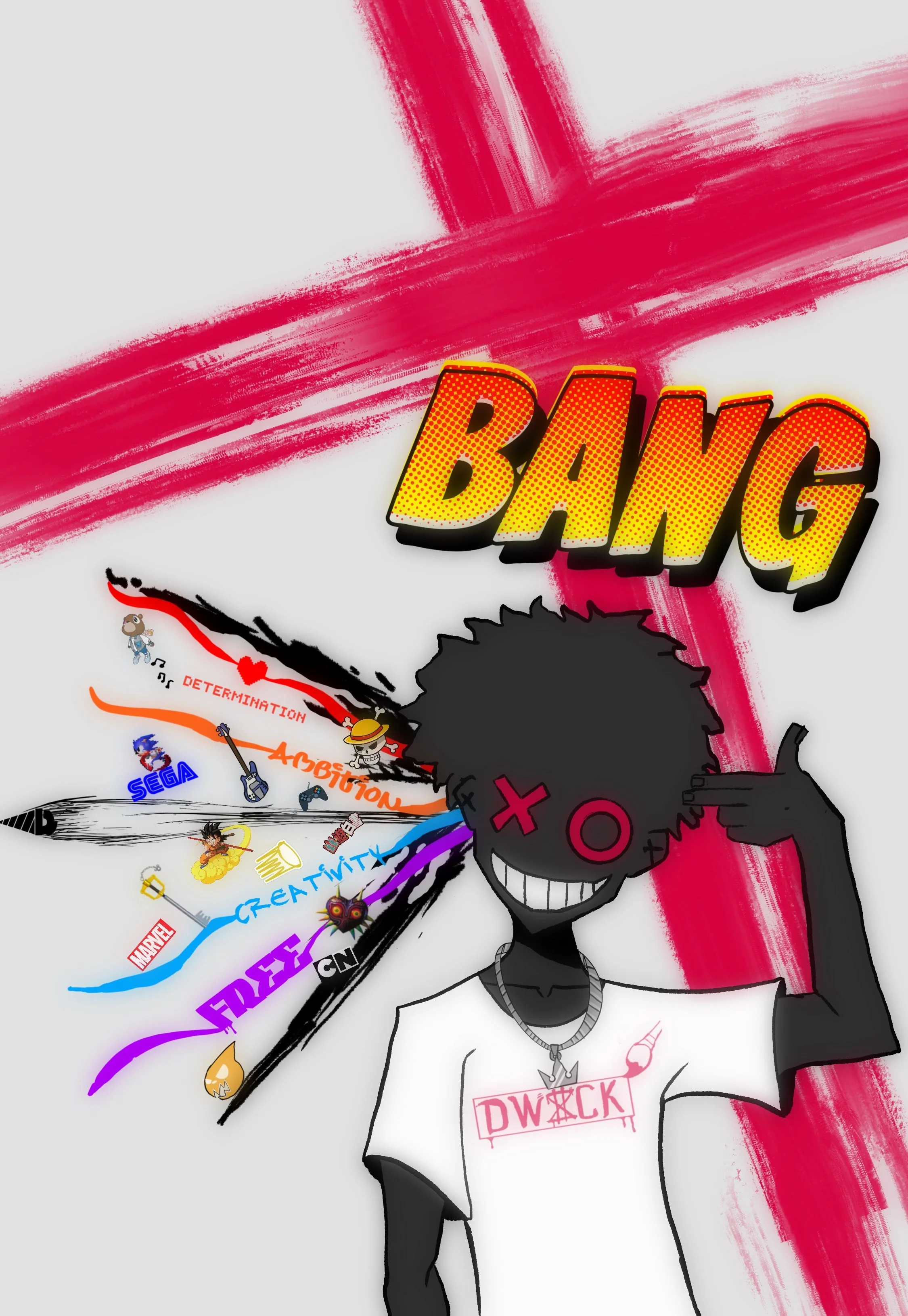 Inside the Mind
(Procreate) 