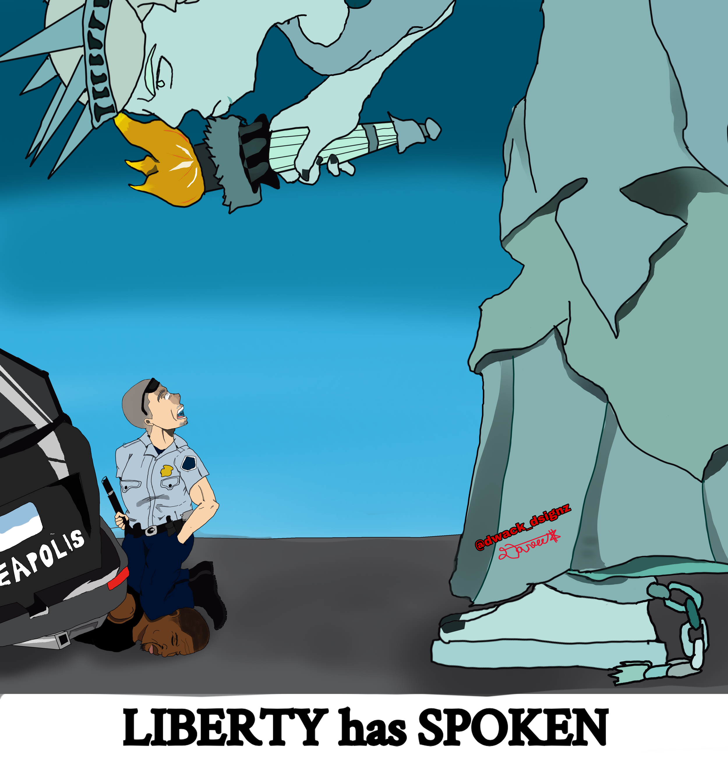 Liberty has Spoken
(Kritia)