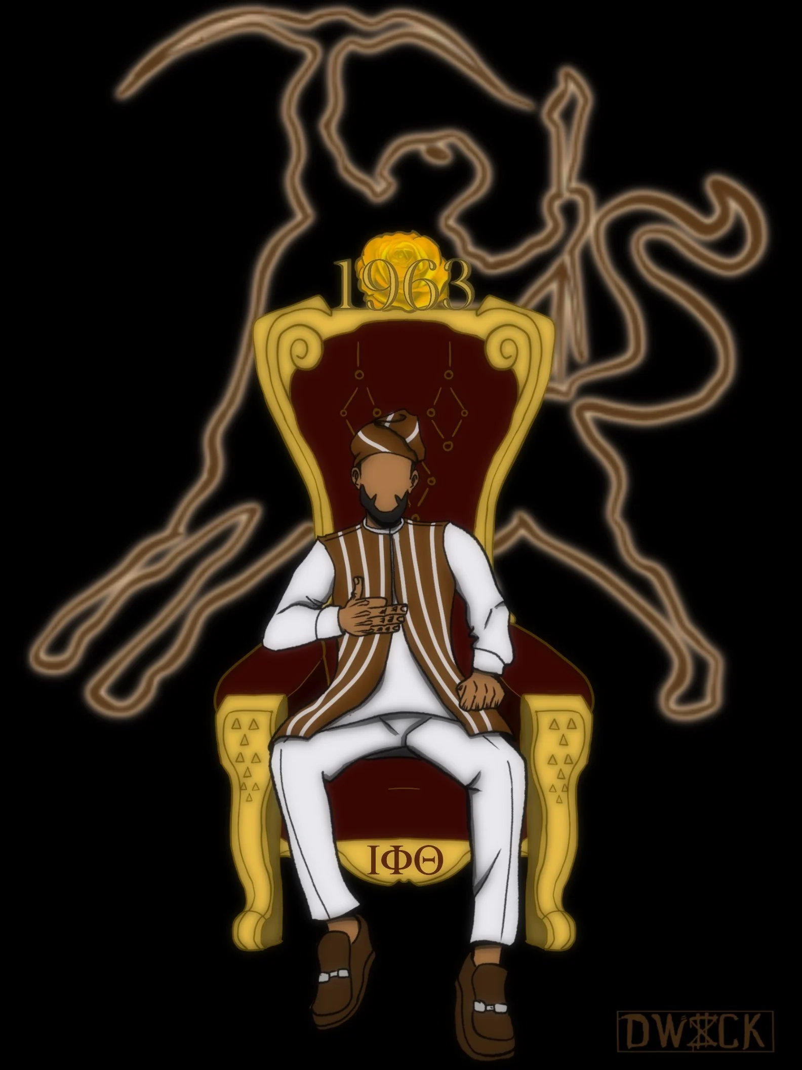 Divine 9 Royalty Collection: Iota Phi Theta Edition
(Procreate)