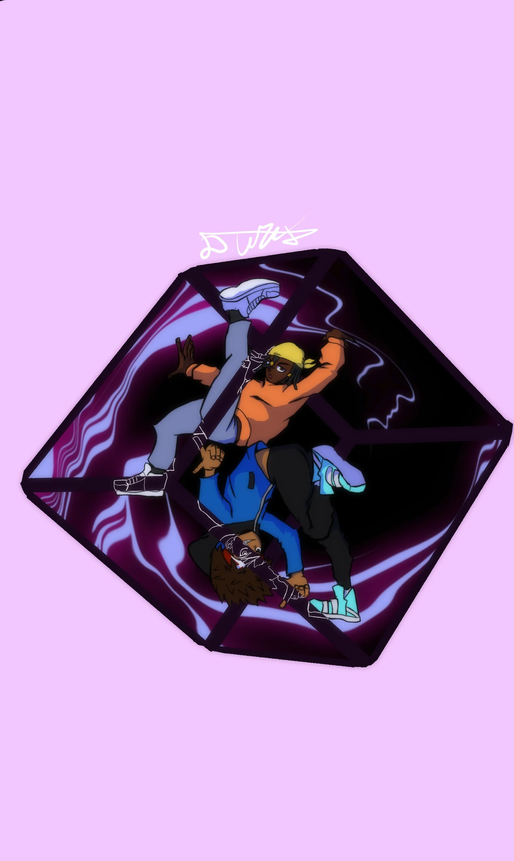 Inside
(Clip Studio Paint)