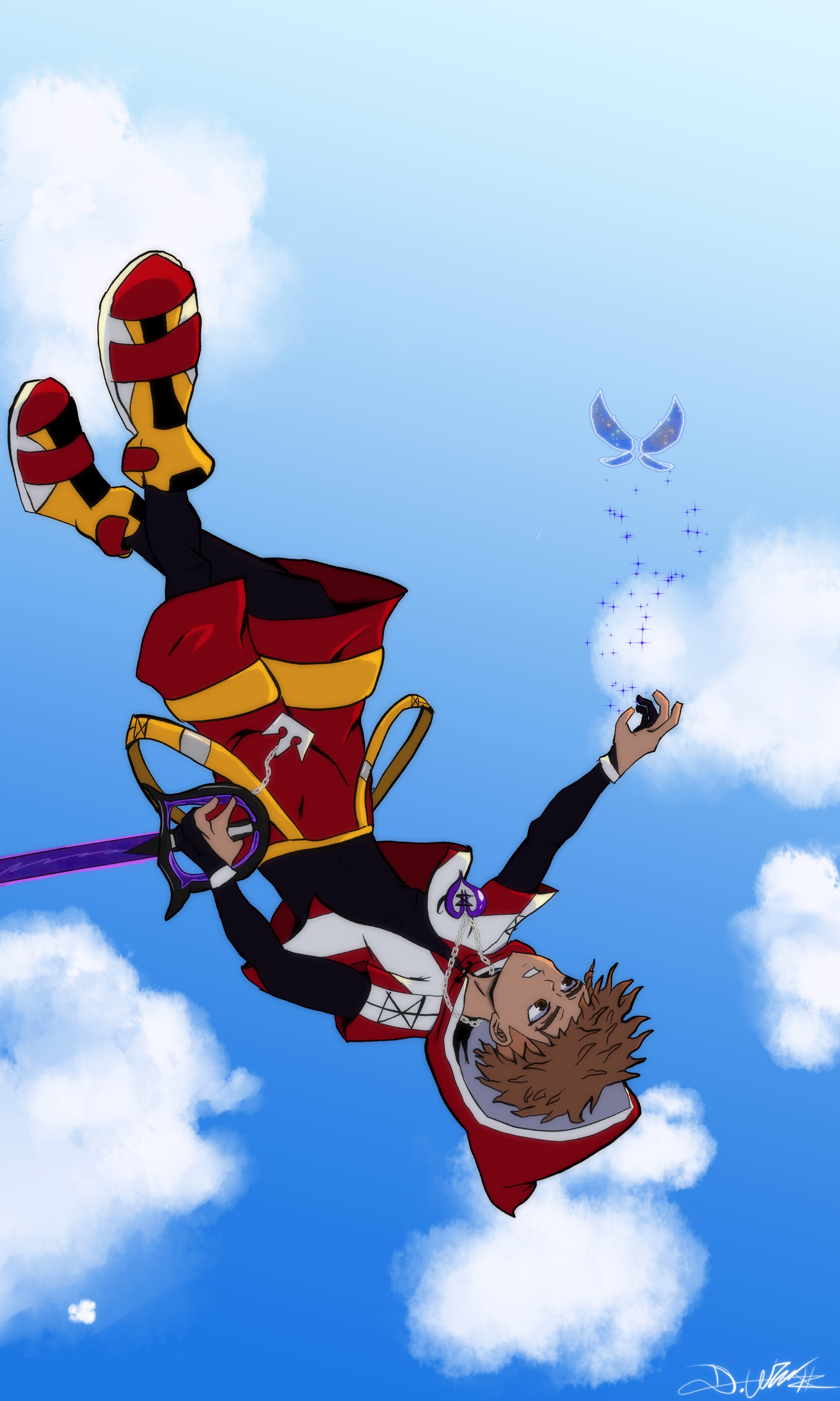 Sanctuary
(Clip Studio Paint)