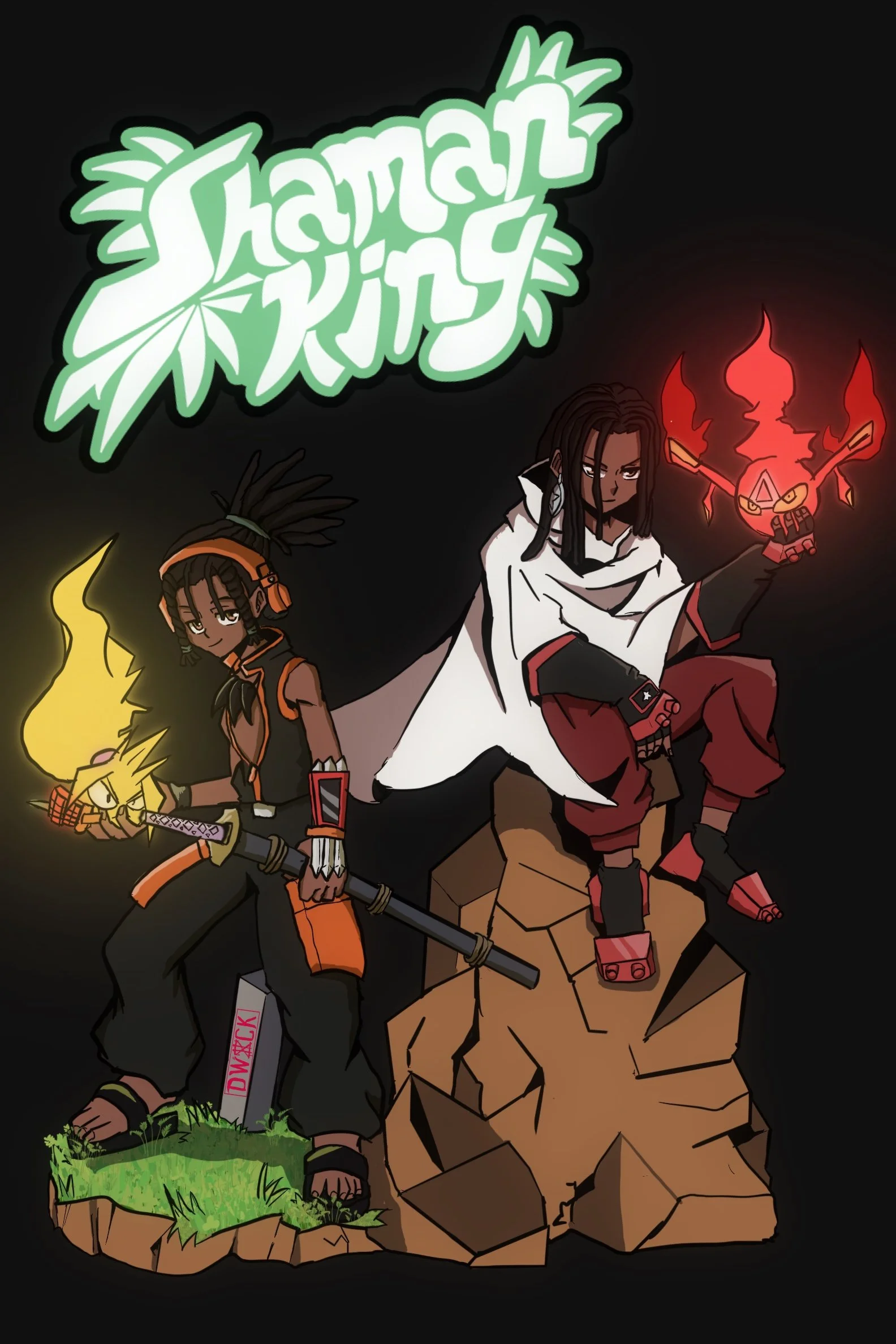 Shaman King
(Procreate)