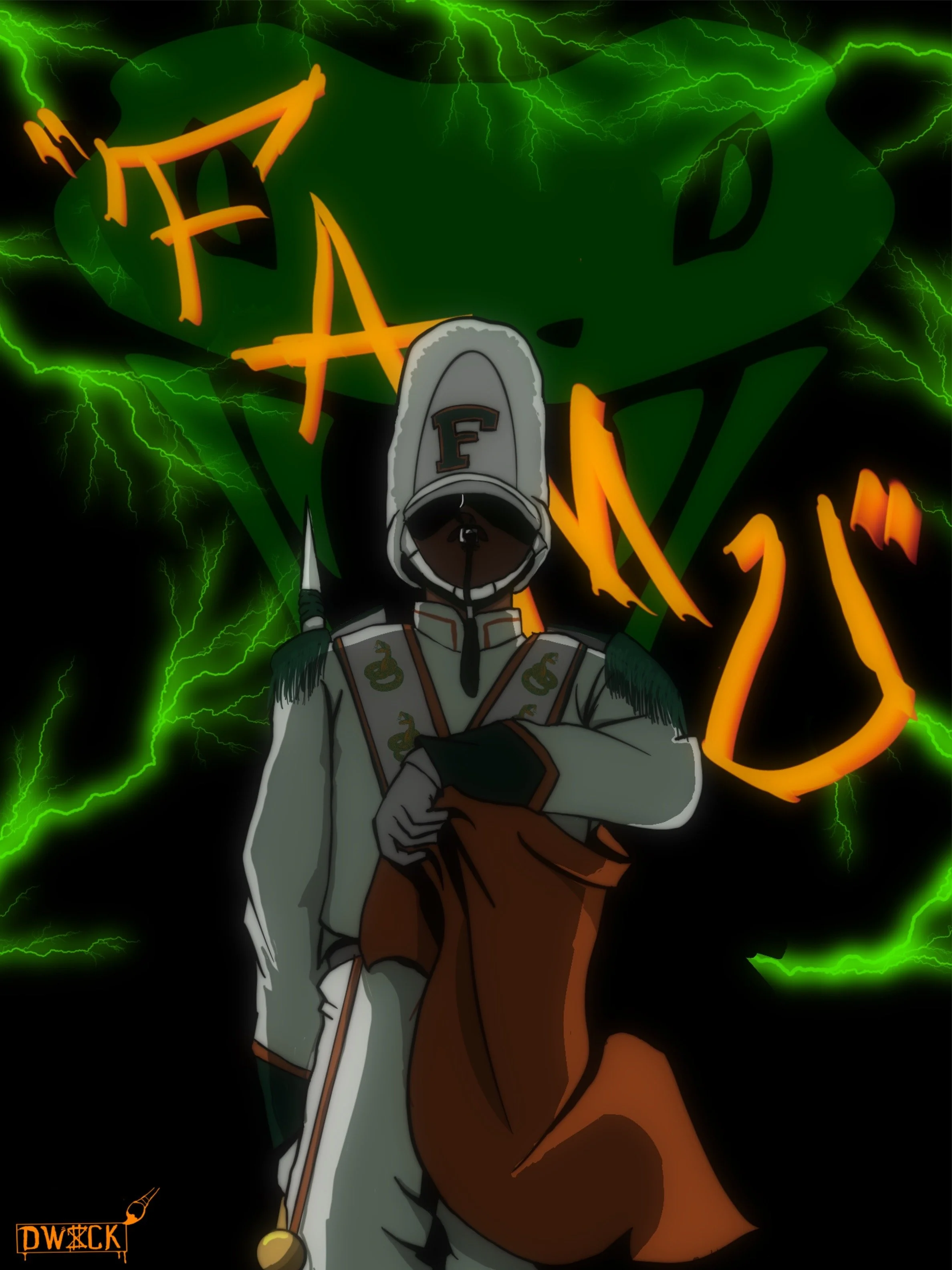 FAMU 100
(Procreate)