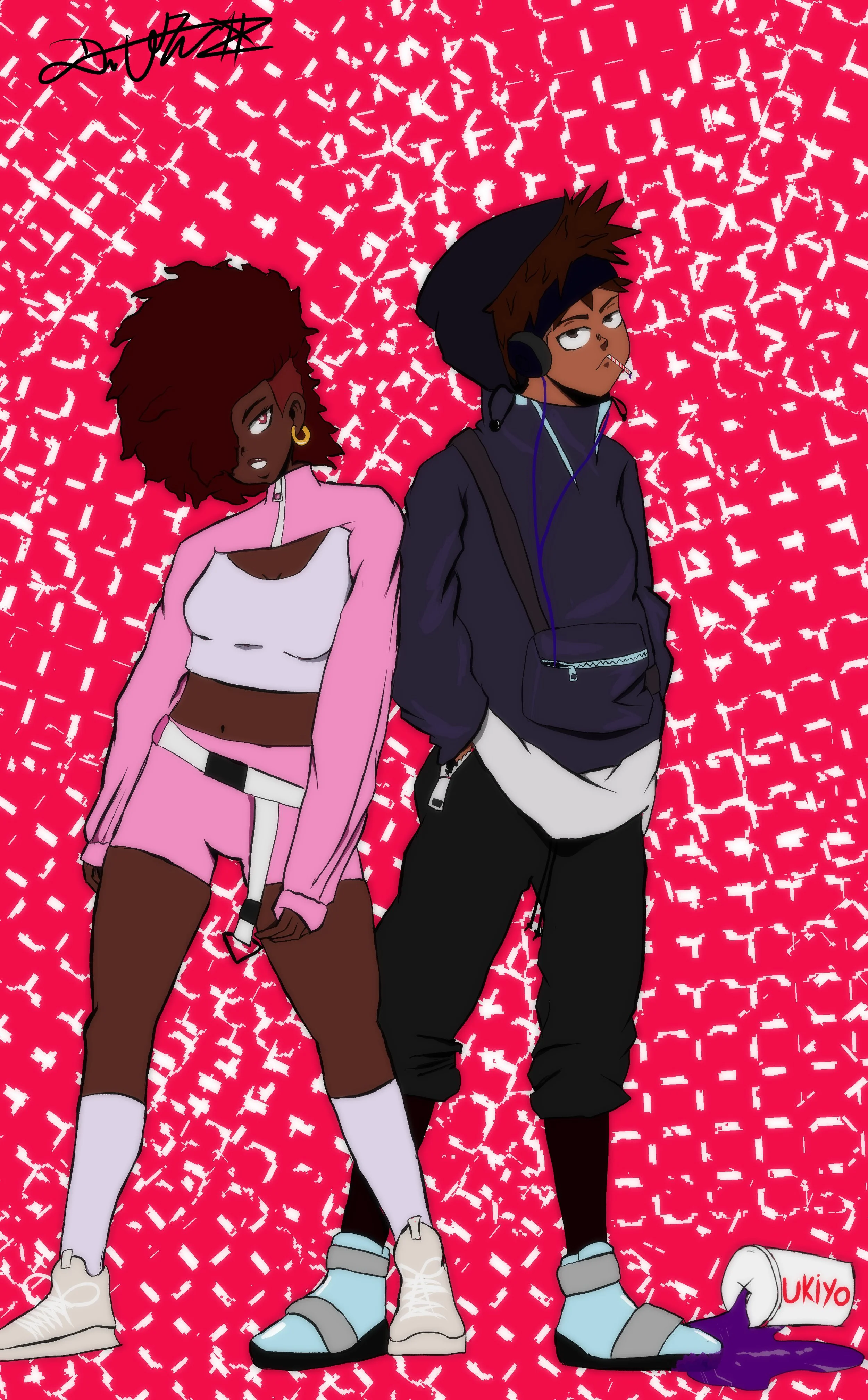 Juice
(Clip Studio Paint)