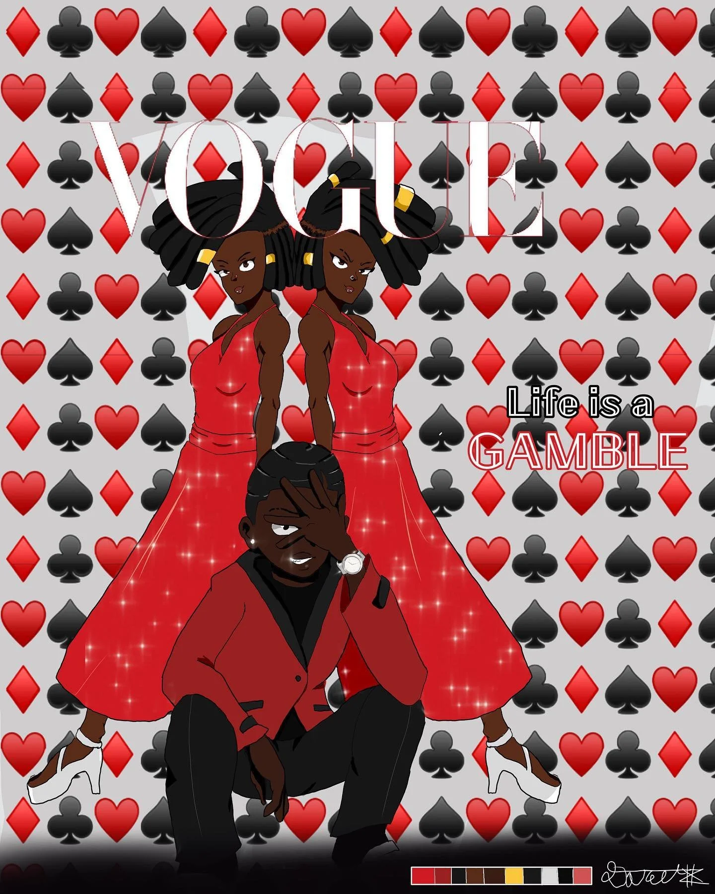 Vouge Gamble (Kritia)