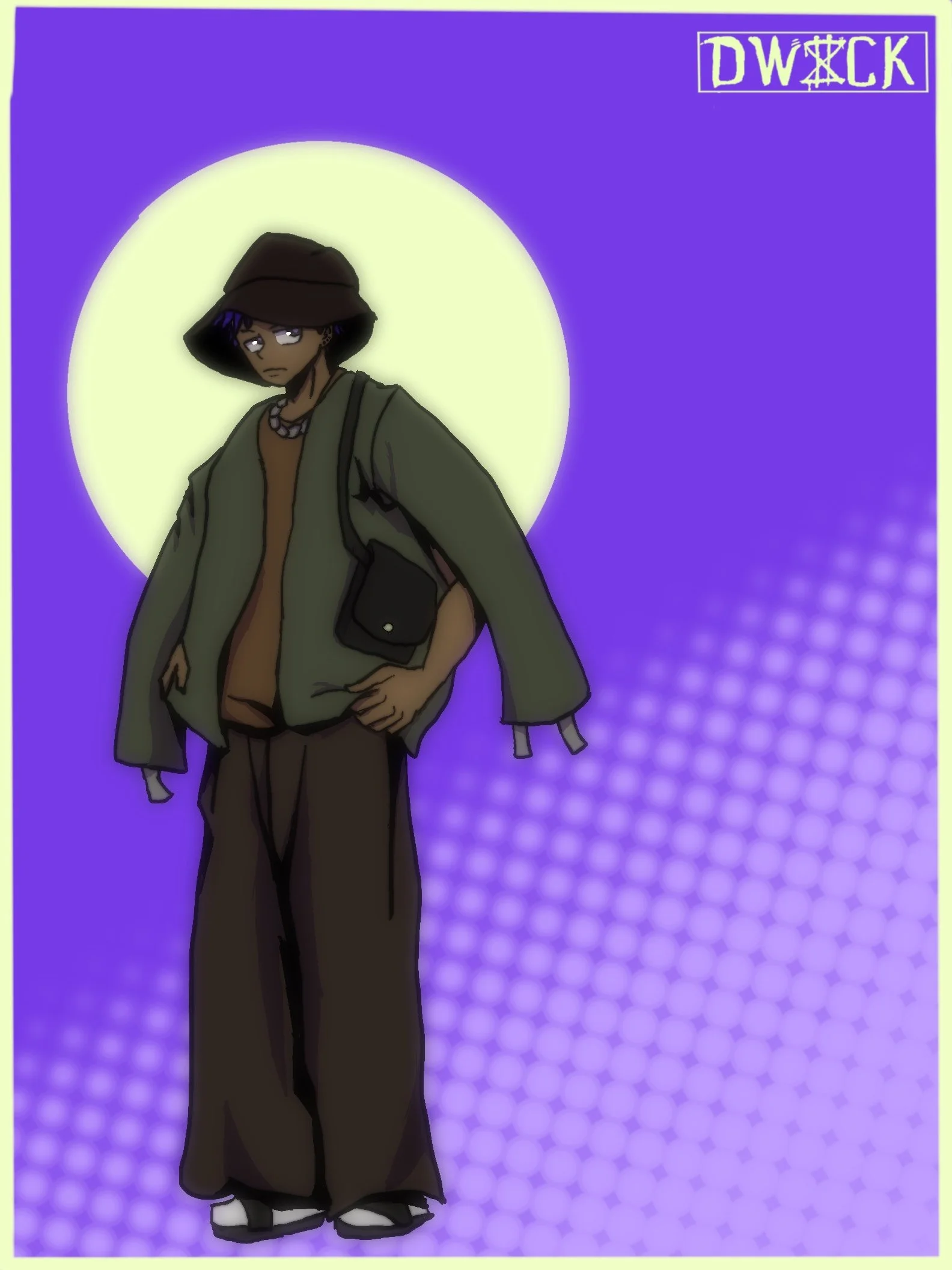 Rolling Stone
(Procreate)