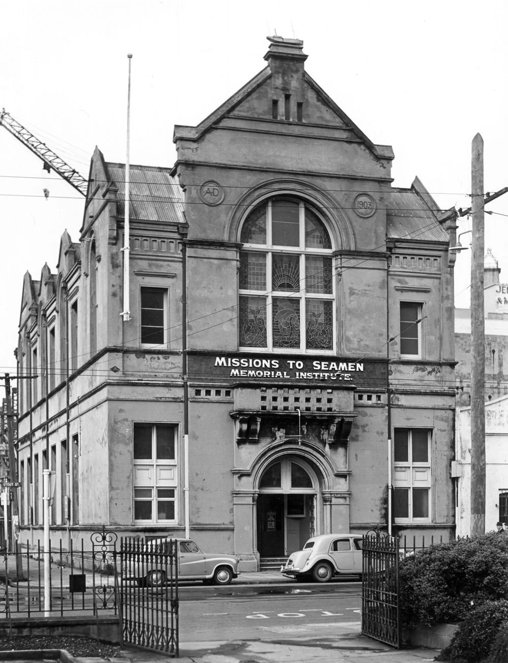 MTS Wellington Historic - 1960s - Photographer Charles J Fearnley