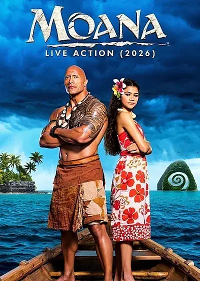 Moana - Live Action - Sunday 26th July at Lighthouse Cinema, Petone