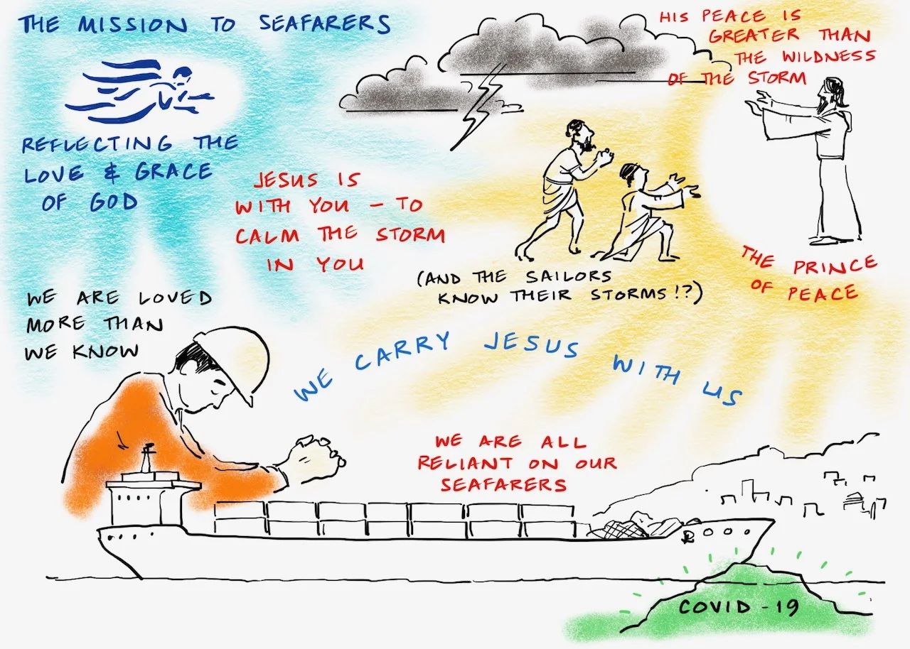 The Mission to Seafarers: Wellington, NZ