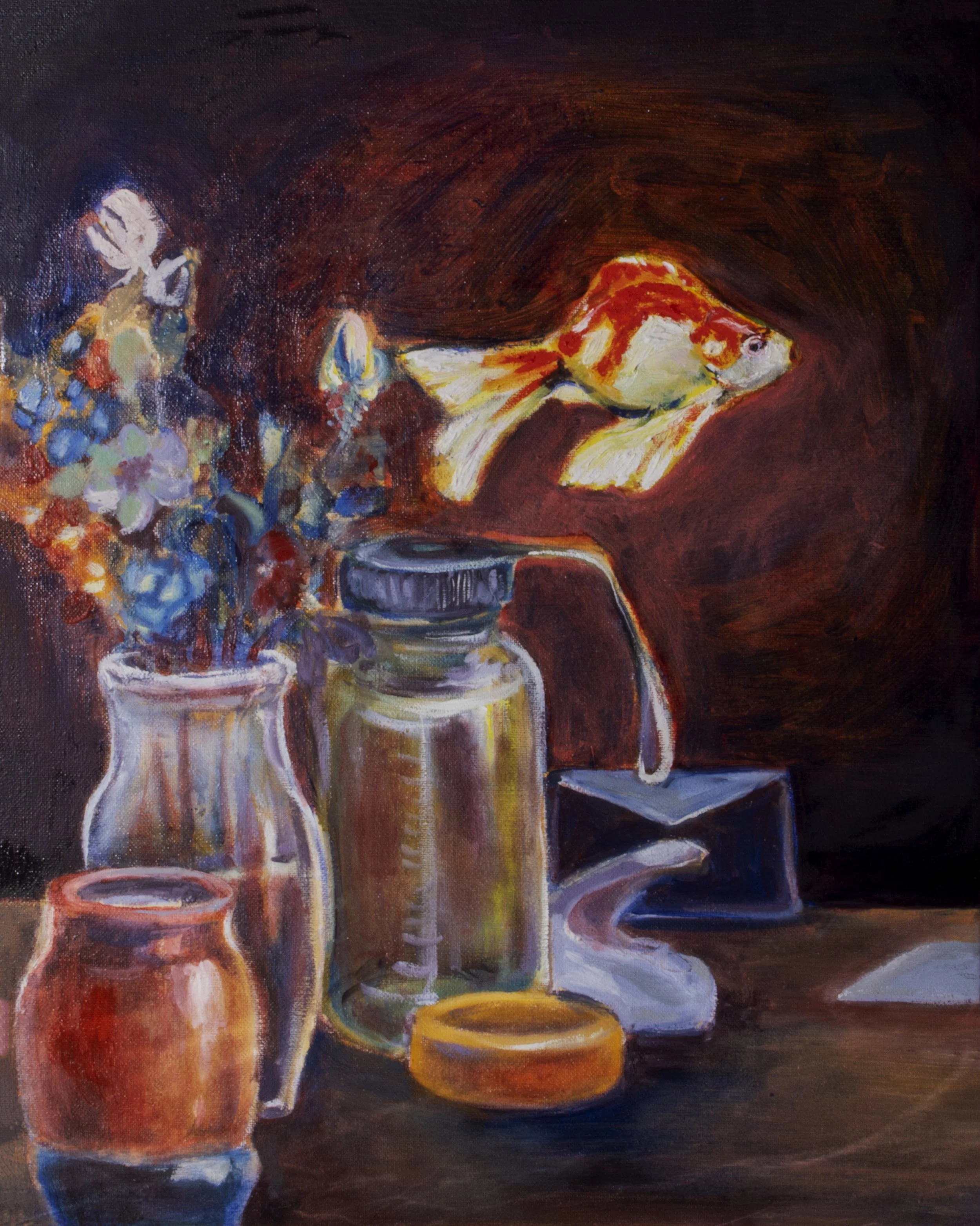 Goldfish_Oil on cancas_2022.jpg