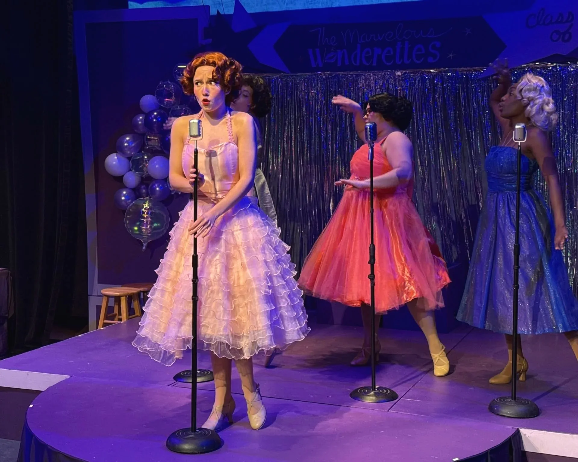 Cindy Lou in Marvelous Wonderettes (Towle Theater)