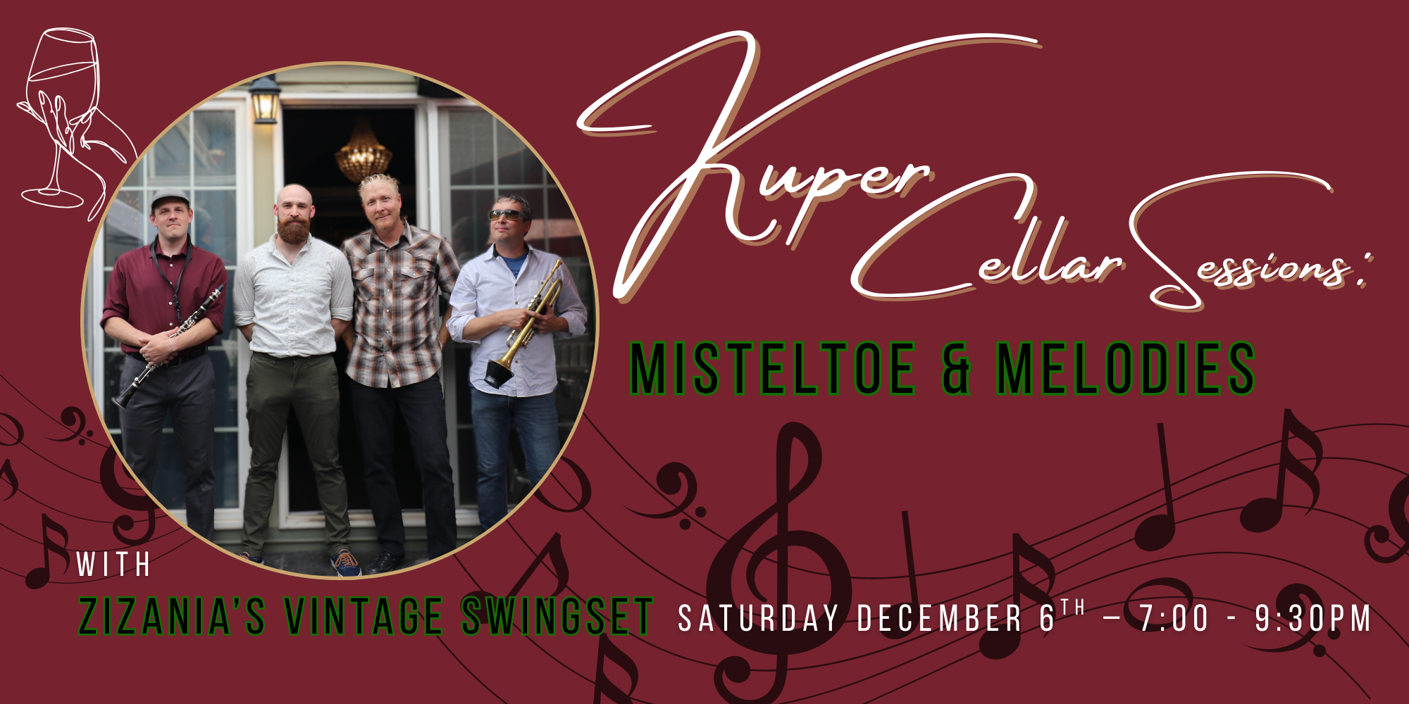 Mistletoe & Melodies
