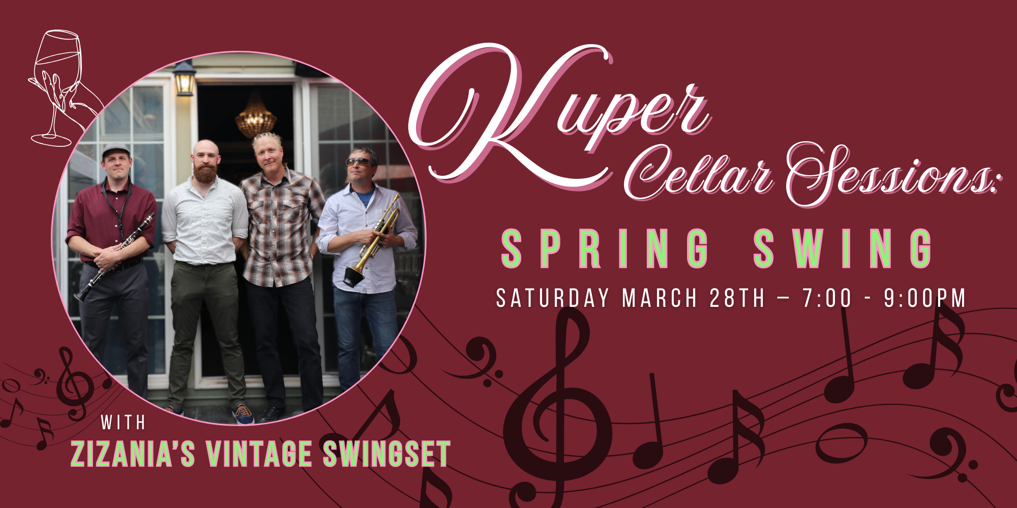 Kuper Cellar Sessions: "Spring Swing"