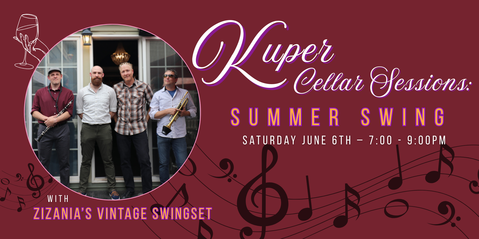 Kuper Cellar Sessions: "Summer Swing"