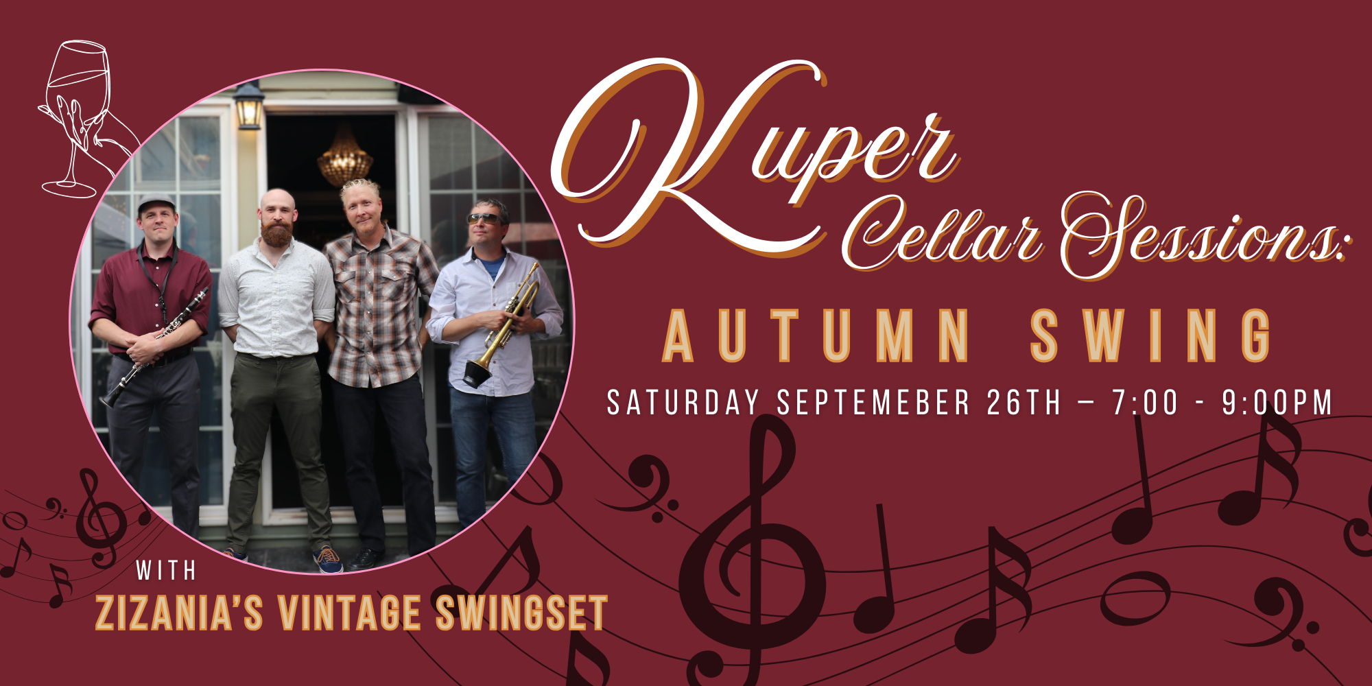 Kuper Cellar Sessions: "Autumn Swing"