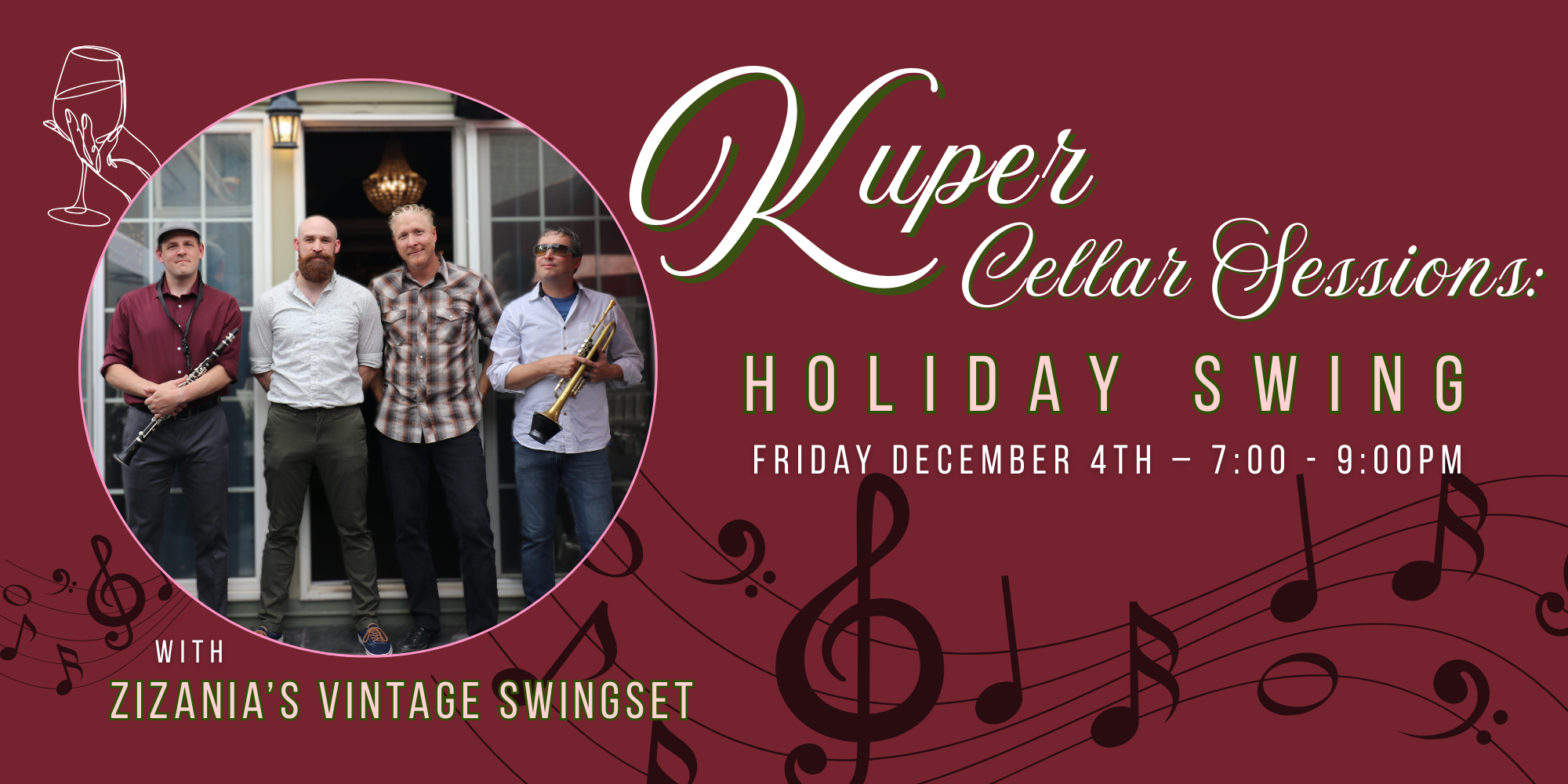 Kuper Cellar Sessions: "Holiday Swing"