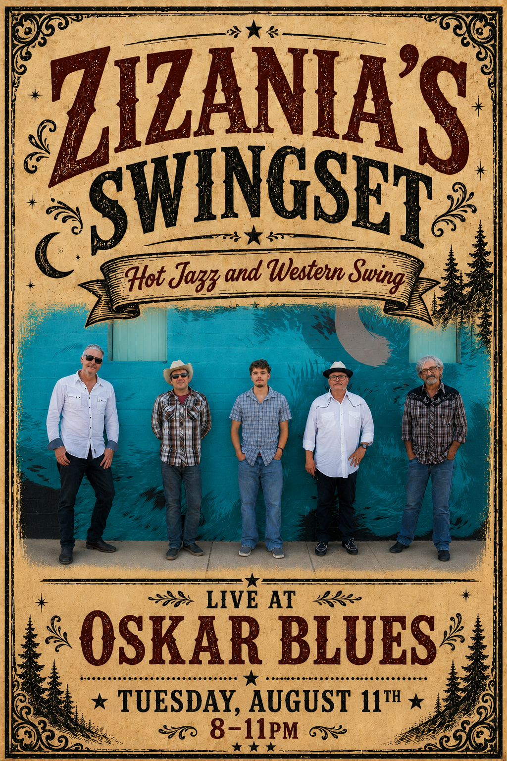 Western Swing at Oskar Blues