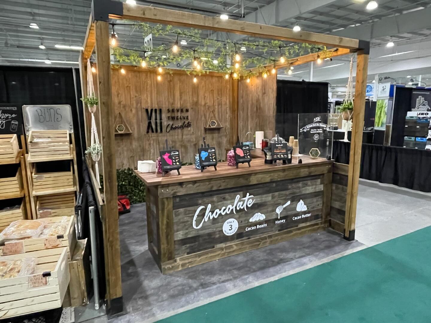 New booth set up for the Homestyles show this weekend. If you come to the show, make sure to swing by our booth and say hello!