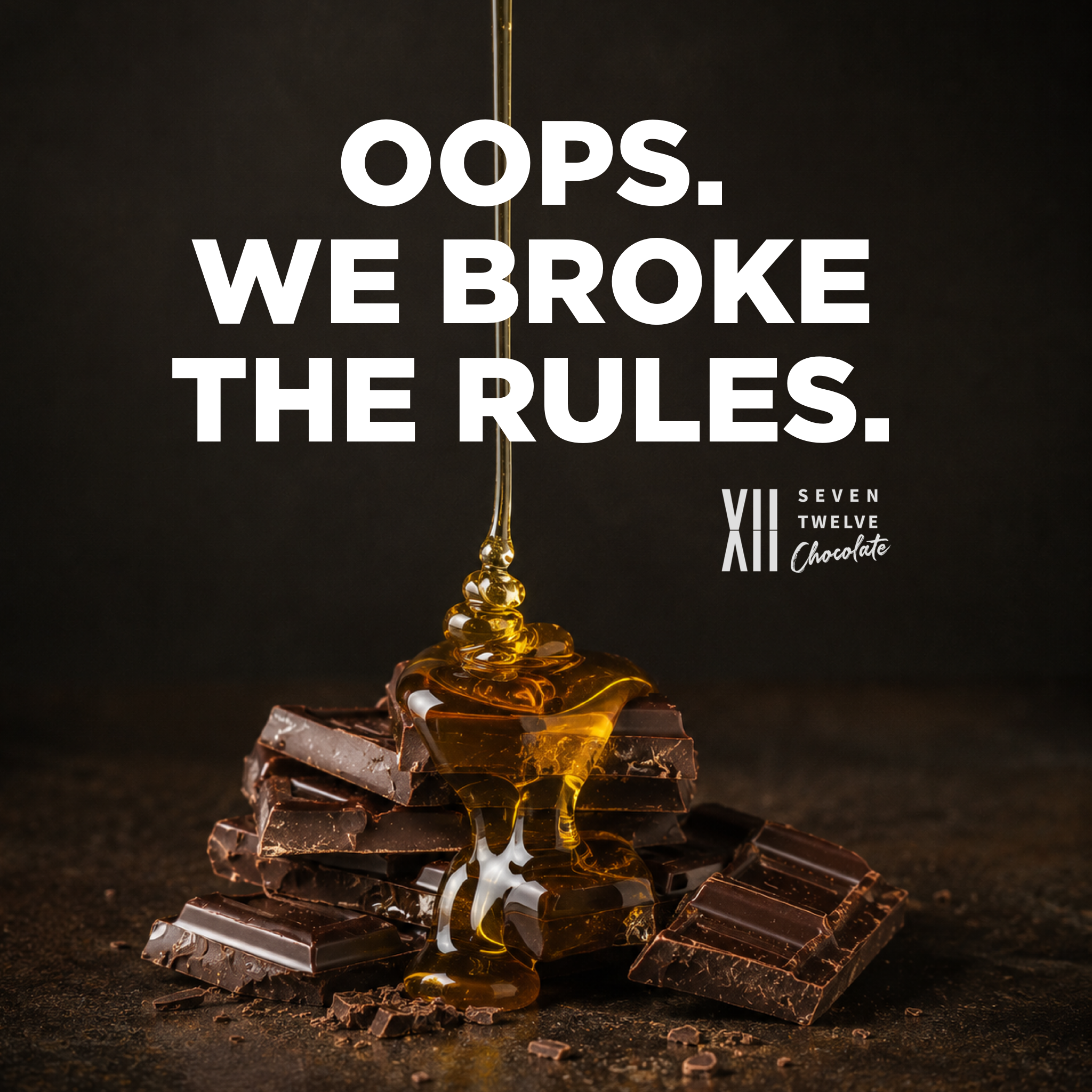 Oops... We Broke the Rules of Dark Chocolate!