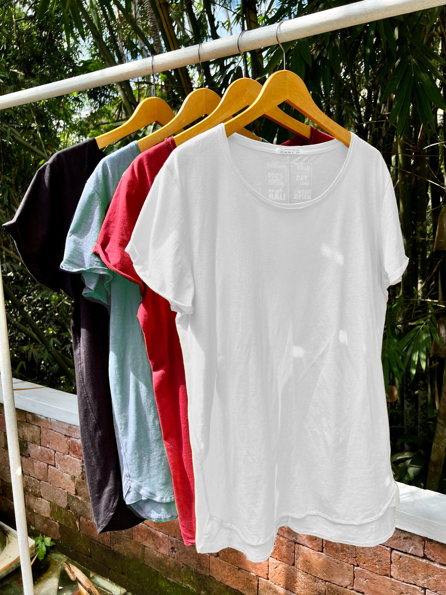 T-Shirt Collection - Buy 3, get 1 free - Classic colors - Round 2