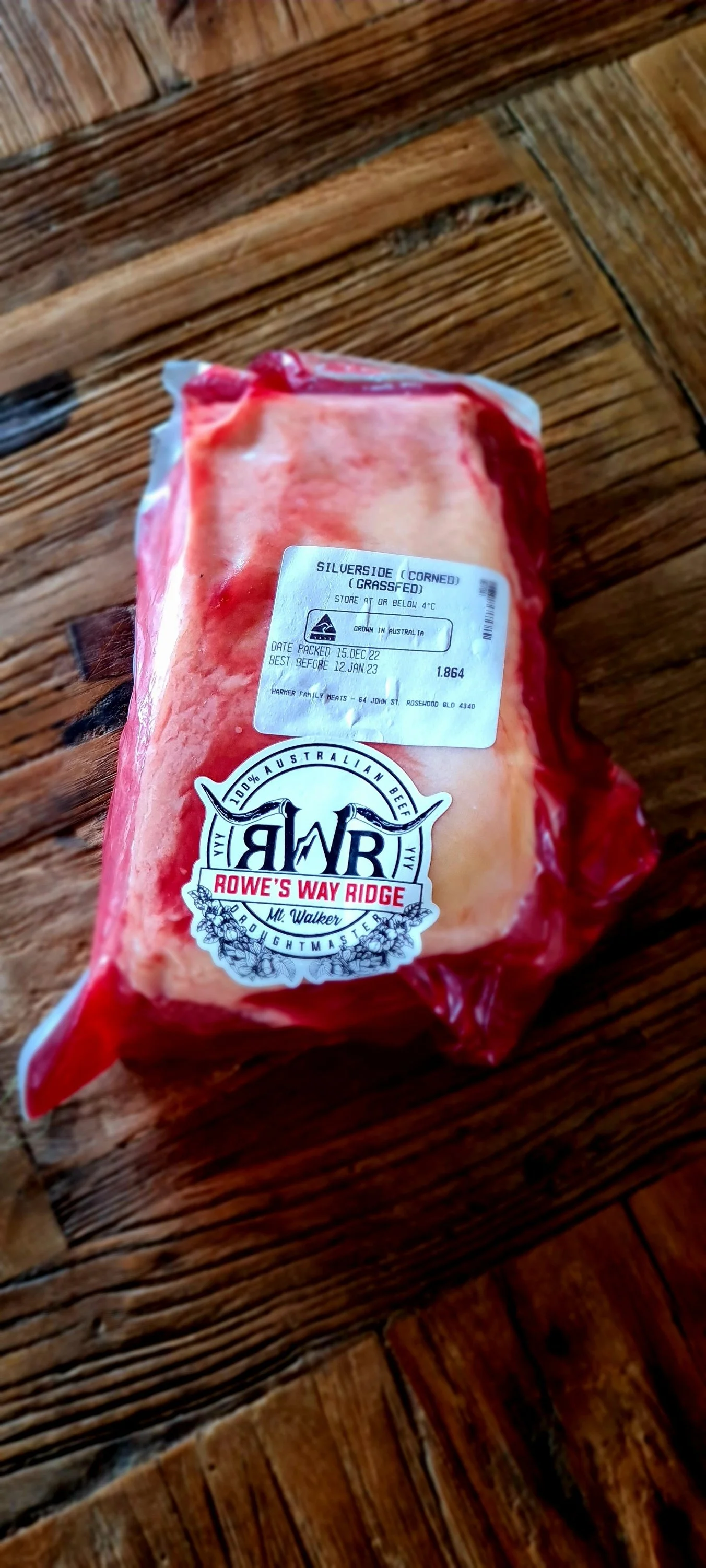 PADDOCK TO PLATE — Rowe's Way Ridge