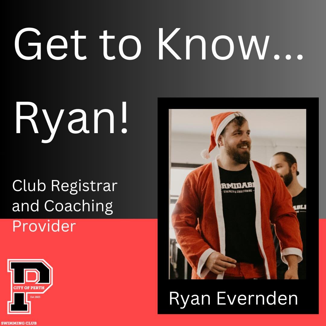 Next up in the Get To Know You series is club registrar and coaching provider Ryan Evernden.

Name: Ryan Evernden
Age: 29
Role at the club: The dude that keeps Eoin Happy. 
Place of Birth: England

Occupation: Best described as business owner/ streng