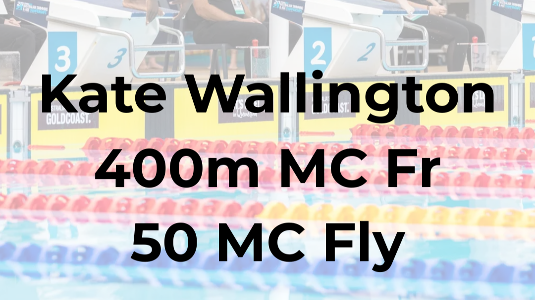 Nationals - Elke Lee &amp; Kate Wallington