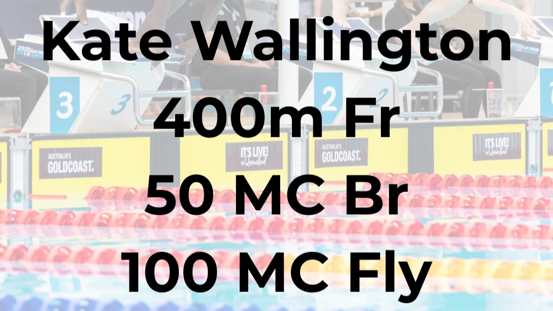 Nationals - Kate Wallington