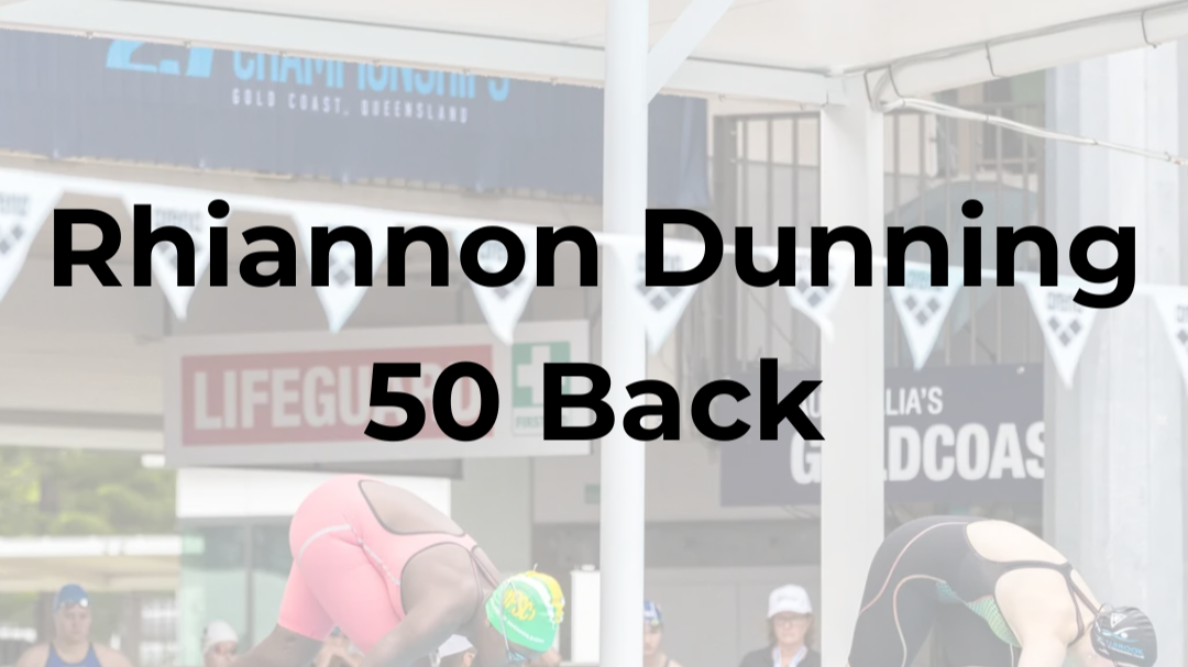 Nationals - Rhiannon Dunning &amp; Kate Wallington