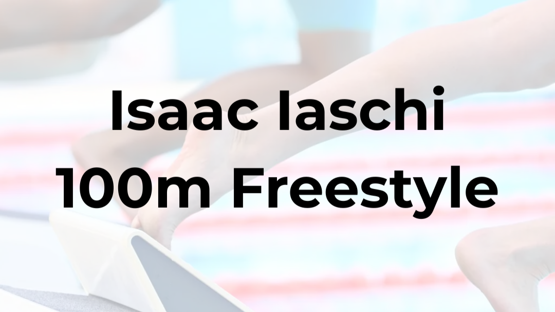 Nationals - Isaac Iaschi