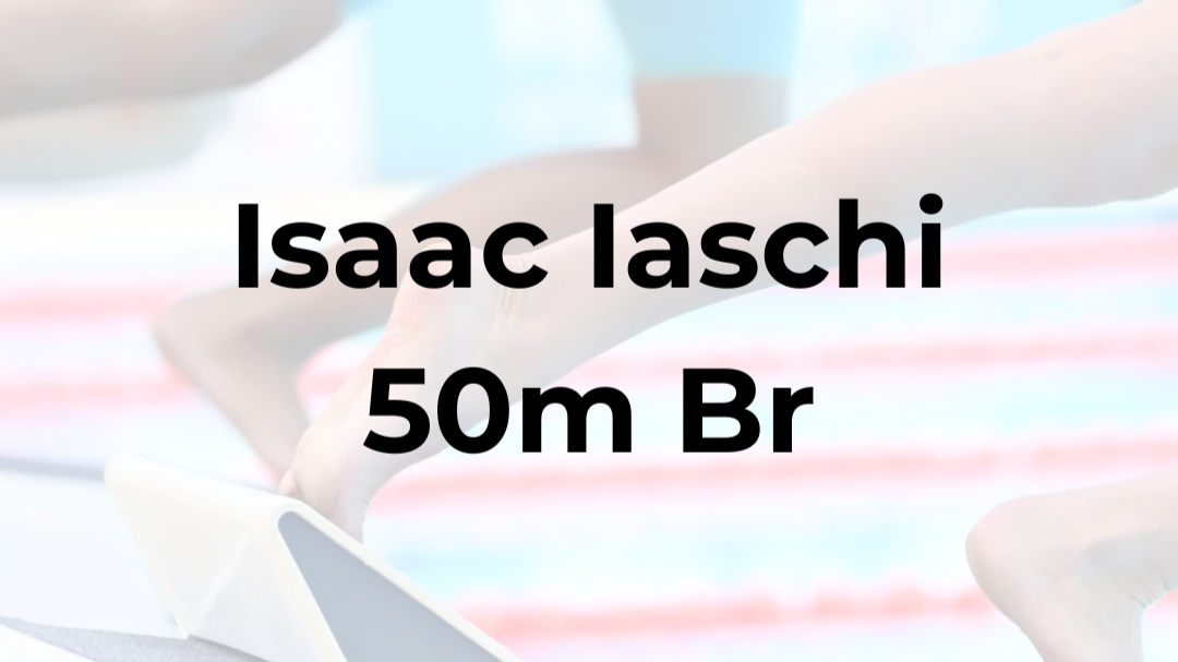 Nationals - Isaac Iaschi