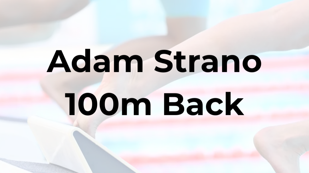 Nationals - Adam Strano