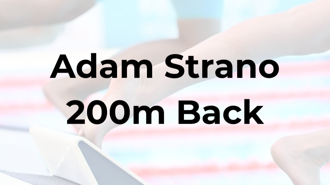 Nationals - Adam Strano