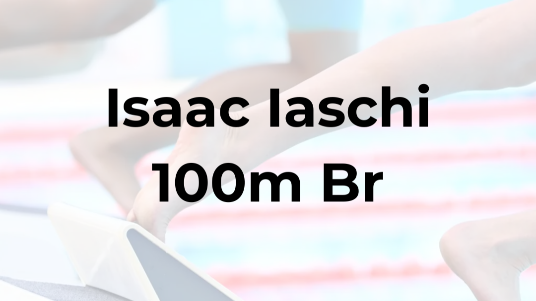 Nationals - Isaac Iaschi