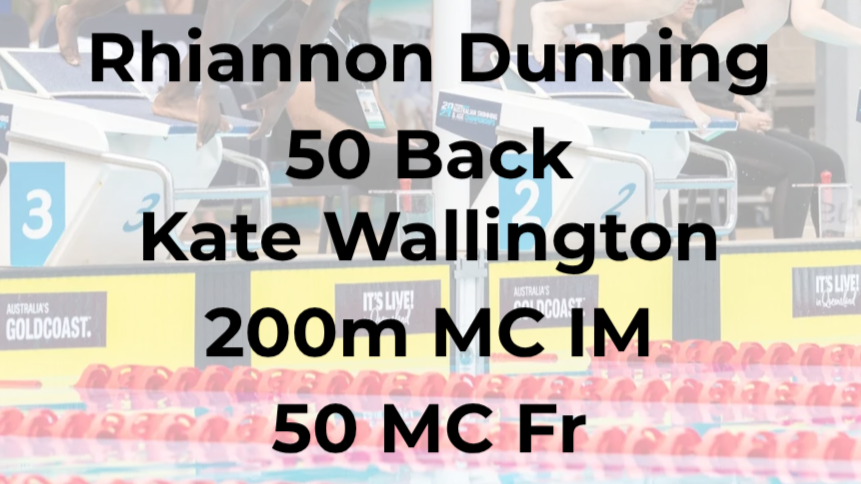 Nationals - Rhiannon Dunning &amp; Kate Wallington