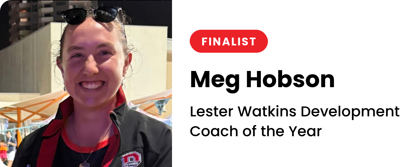 Meg Hobson - 2026 SWA Awards of Excellence Finalist