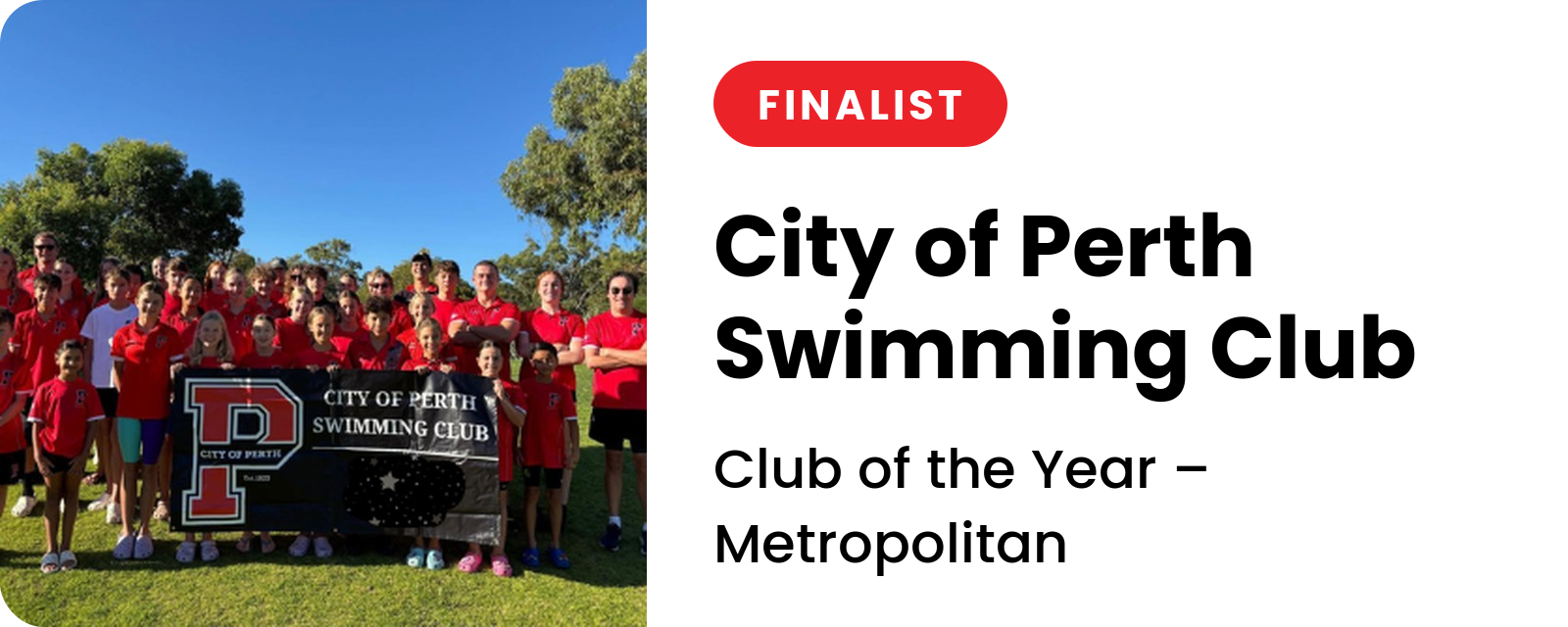 City of Perth - 2026 SWA Awards of Excellence Finalist