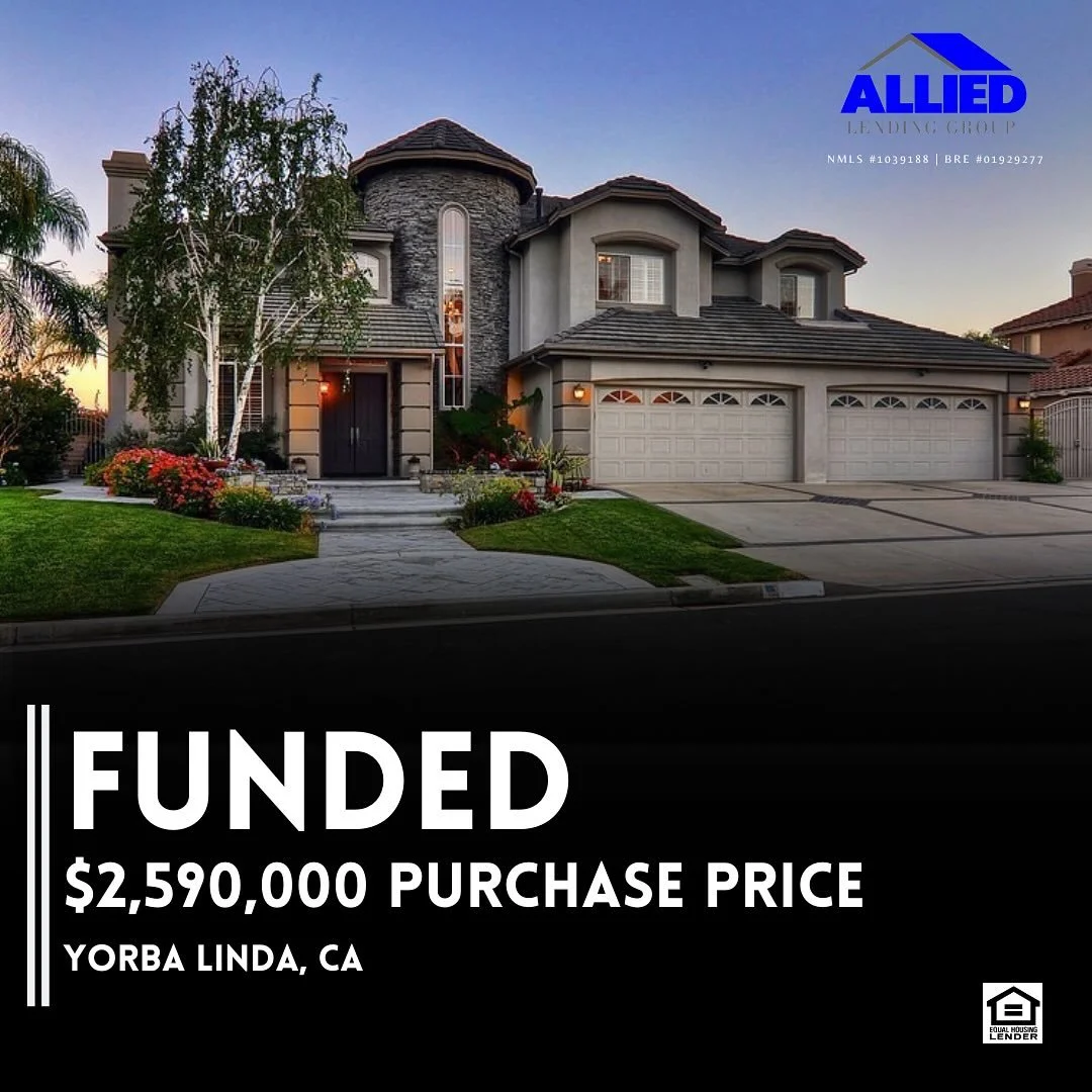 A few of our latest fundings 🏡 We help families, investors, and realtors with easy, personalized financing solutions 📞 Contact us today! 

#mortgages #loan #realestate