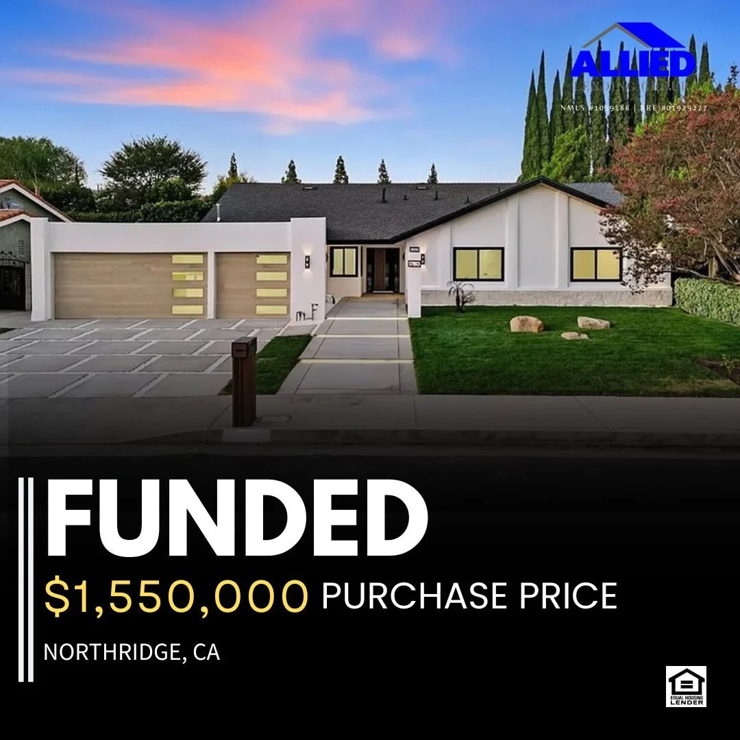 A few of our latest fundings 🏡 We help families, investors, and realtors with easy, personalized financing solutions 📞 Contact us today!

#realestateinvestors #mortgage #loan