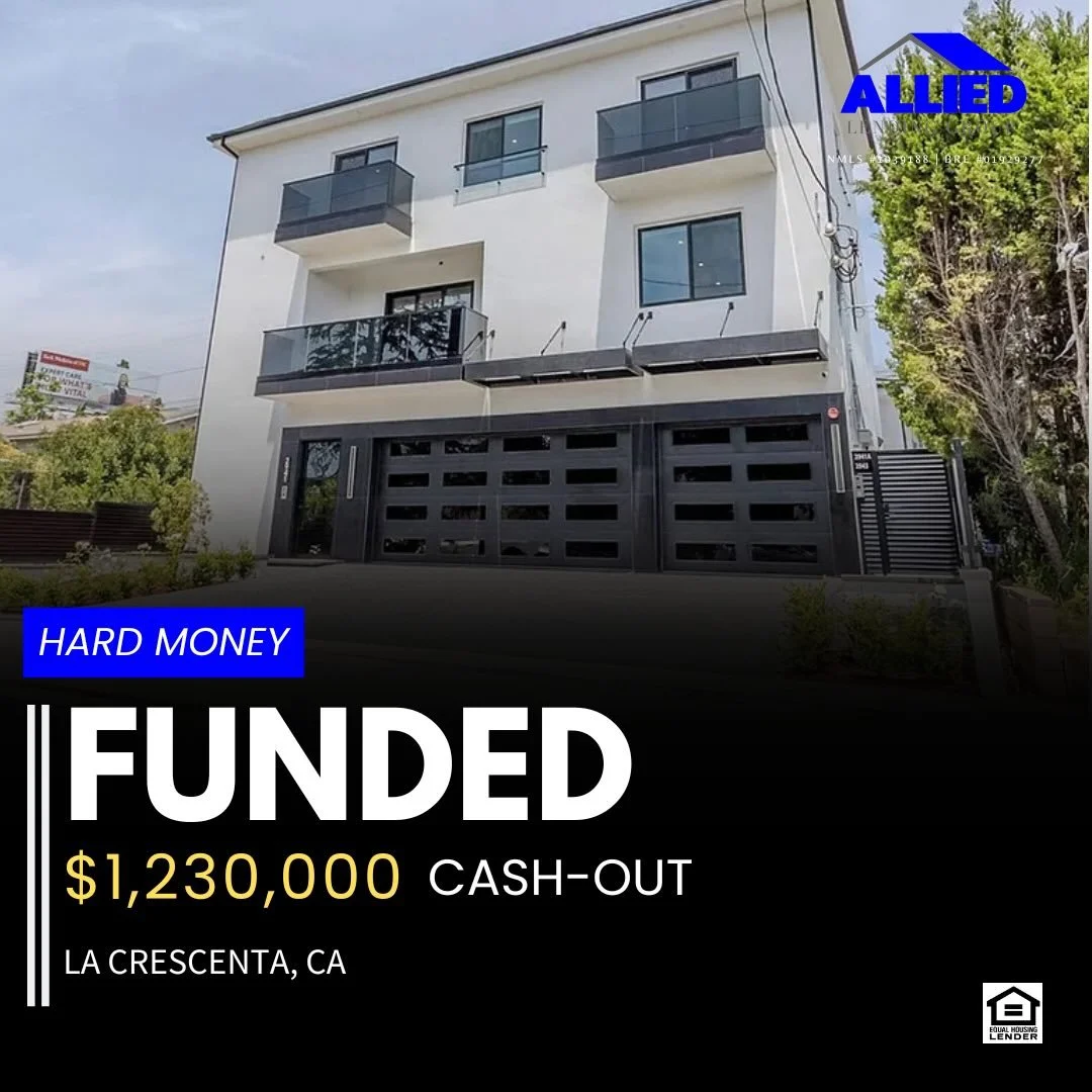 A few of our latest fundings 🏡 We help families, investors, and realtors with easy, personalized financing solutions 📞 Contact us today!

#mortgage #loan #realestate #funded