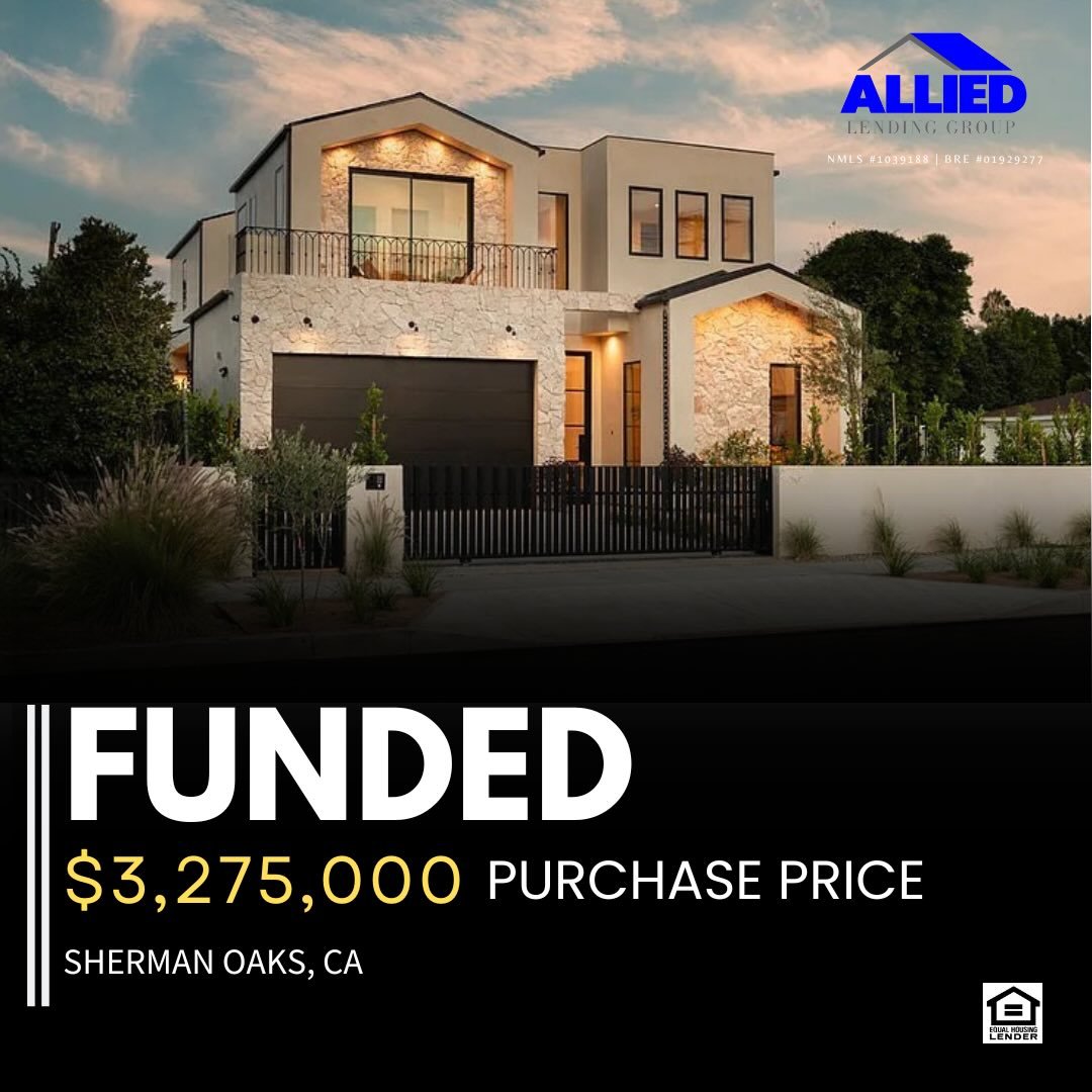 A few of our latest fundings 🏡 We help families, investors, and realtors with easy, personalized financing solutions 📞 Contact us today! 

#mortgage #loan #realestate #funded